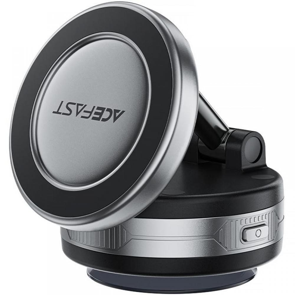 Магнітний тримач для телефону Acefast E30 Auto Fix 360° Metal gray