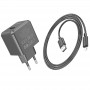 МЗП HOCO CS11A (1USB) + Lightning Black