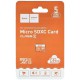 Карта пам'яті Hoco microSDXC Class 10 - 128GB (без адаптера) Orange