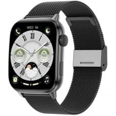 Смарт-годинник WiWU SW08 Smart sports watch (call version) Black