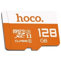 Карта пам'яті Hoco microSDXC Class 10 - 128GB (без адаптера) Orange