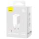 МЗП Baseus GaN5 Pro OS + Type-C to Type-C 40W (CCGP18010) White