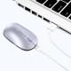 Бездротова миша WIWU WM110 Office Mouse (2.4G+Bluetooth) Silver