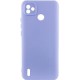 Чохол Silicone Cover Lakshmi Full Camera (A) для TECNO POP 5 Бузковий / Dasheen