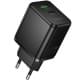 МЗП Hoco C157A Smart PD30W+QC3.0 (1USB-A/1C) Black