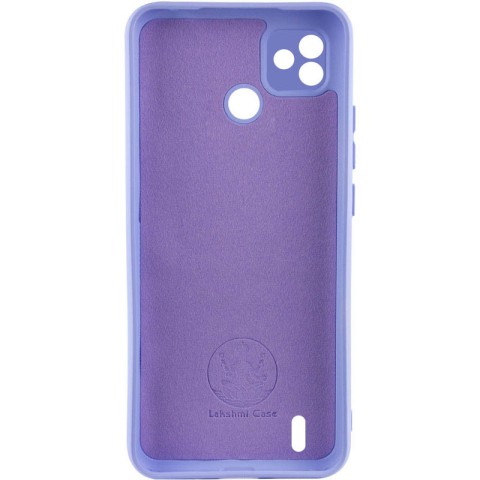 Чохол Silicone Cover Lakshmi Full Camera (A) для TECNO POP 5 Бузковий / Dasheen