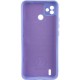 Чохол Silicone Cover Lakshmi Full Camera (A) для TECNO POP 5 Бузковий / Dasheen