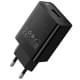МЗП Hoco CS92A Leader 18W+QC3.0 (1USB-A) Black