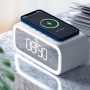 БЗП WIWU Wi-W015 2 in 1 Time Wireless Charger White