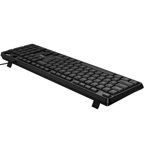 Клавіатура дротова Hoco GM60 Cool (English Version) Black