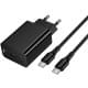 МЗП Hoco CS93A Leader PD20W (1USB-C) + кабель Type-C to Type-C Black
