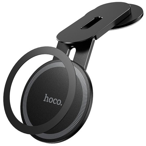 Магнітний тримач Hoco H93 Stable magnetic MagSafe for Apple Black