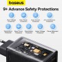 МЗП Baseus GaN6 Pro OS 2C+2U 65W + Type-C to Type-C 100W (1m) (P10162701) Black