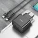 МЗП Hoco N29 PD35W (2USB-C) + кабель Type-C to Type-C Black
