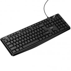 Провідна клавіатура Hoco GM60 Cool (English Version) Black