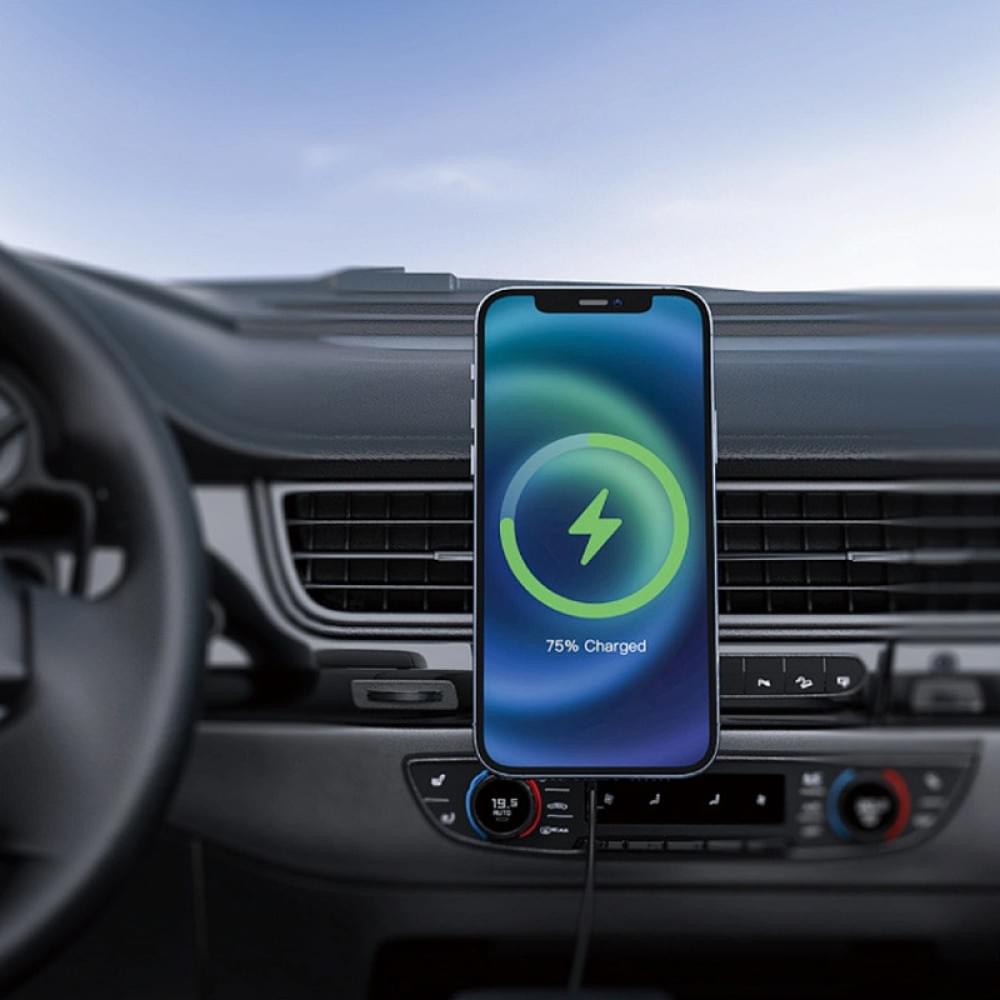 Автодержатель с БЗУ WIWU CH-315