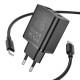 МЗП Hoco N50 Scenery PD45W (1USB-A/2C) + кабель Type-C to Type-C Black