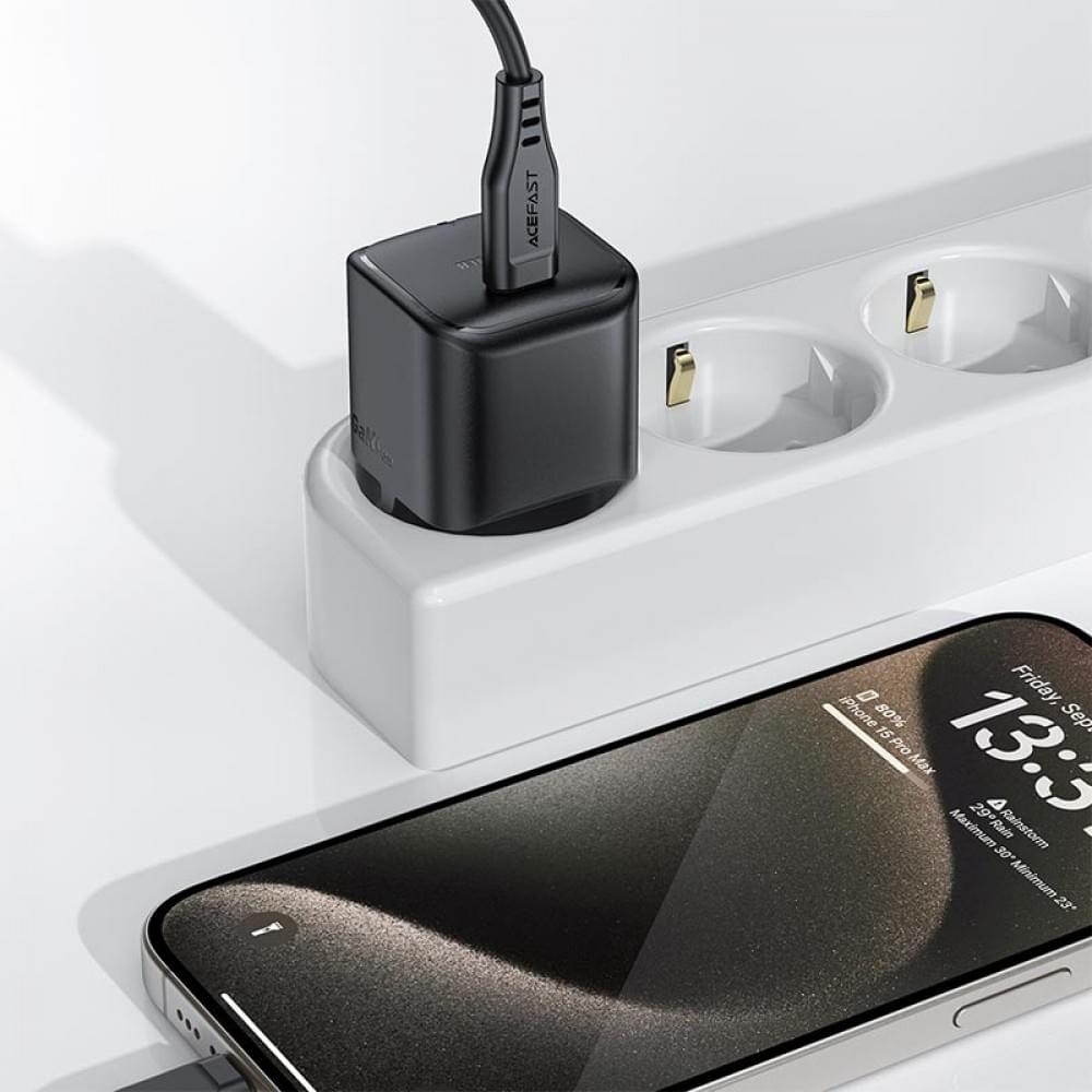 СЗУ Acefast A77 mini PD30W GaN (1USB-C)