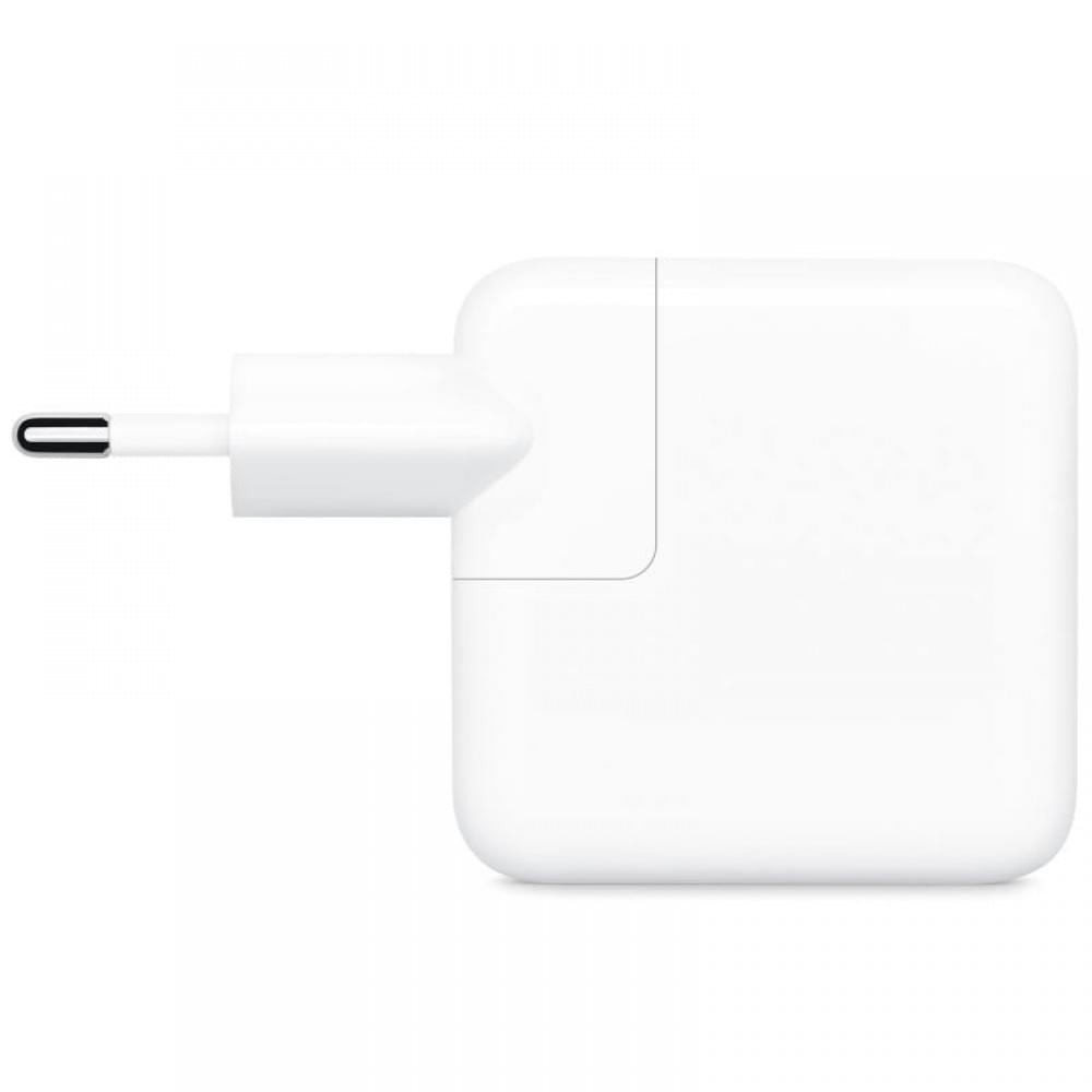 МЗП 35W Dual Power Adapter for Apple (2USB-C) (AAA) (box) White