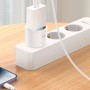 МЗП Hoco AC16 Veloz smart socket White