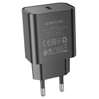 МЗП Borofone BA71A PD20W (1USB-C) Чорний