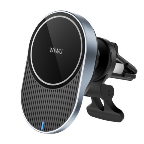 Автотримач з БЗП WIWU CH-315 Gray