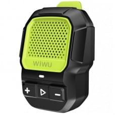 Bluetooth Колонка WiWU SPK-001 Buddy Fun with Magnetic Clip Green
