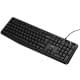 Провідна клавіатура Hoco GM60 Cool (English Version) Black