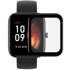 Полімерна плівка 3D (full glue) (тех.пак) для Xiaomi Amazfit Bip 3 / Bip 3 Pro Чорний