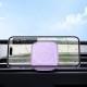 Автотримач Hoco H42 Crystal ring magnetic (air outlet) Romantic purple