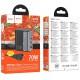 МЗП Hoco CS76A Star Speed PD70W (1USB-A/2C) Midnight Black