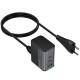МЗП Hoco CS76A Star Speed PD70W (1USB-A/2C) Midnight Black