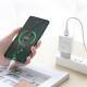 МЗП Hoco C72A Glorious 2.1A (1USB-A) + кабель USB to Type-C Білий