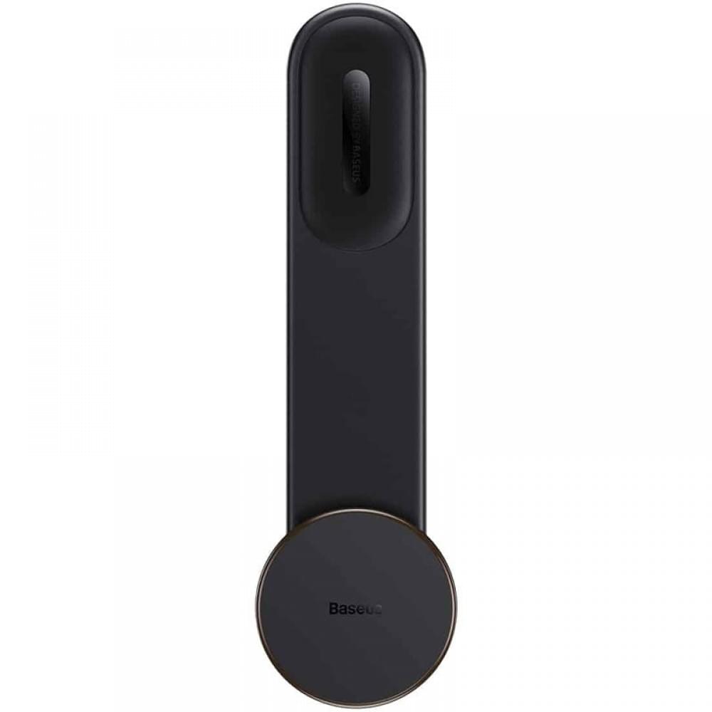 Автотримач Baseus C02 Pro Series Magnetic Wireless Charging Car Mount Cluster (C40156000111-00) Black