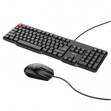 Ігрова клавіатура + миша Hoco GM16 Чорний