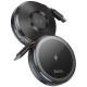 БЗП Hoco CQ18 Flash 2in1 Magnetic + iWatch (with retractable cable Type-C) Metal gray