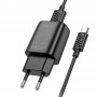 СЗУ Hoco C134A Solid 1USB-A 12W + Type-C