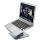 Тримач настільний Hoco PH52 Plus Might metal rotating Metal gray
