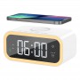 БЗП WIWU Wi-W015 2 in 1 Time Wireless Charger White