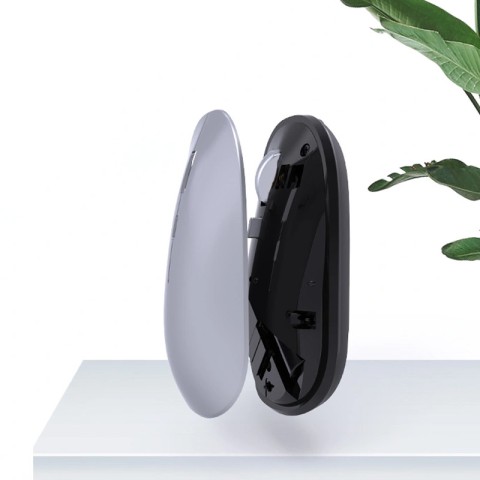 Миша бездротова WIWU WM110 Bluetooth + 2.4G Silver