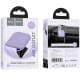 Автотримач Hoco H42 Crystal ring magnetic (air outlet) Romantic purple