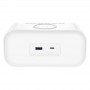 БЗП WIWU Wi-W015 2 in 1 Time Wireless Charger White