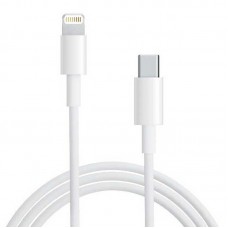 Дата кабель USB-C to Lightning for Apple (AAA) (2m) (no box) White