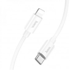 Дата кабель Hoco X87 Magic Type-C to Lightning (1m) White