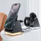 БЗП Acefast E17 desktop 3-in-1 Black