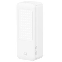 Підставка-тримач настільний USAMS US-ZB265 Multi-function Rotatable Folding Storage Live Stream White