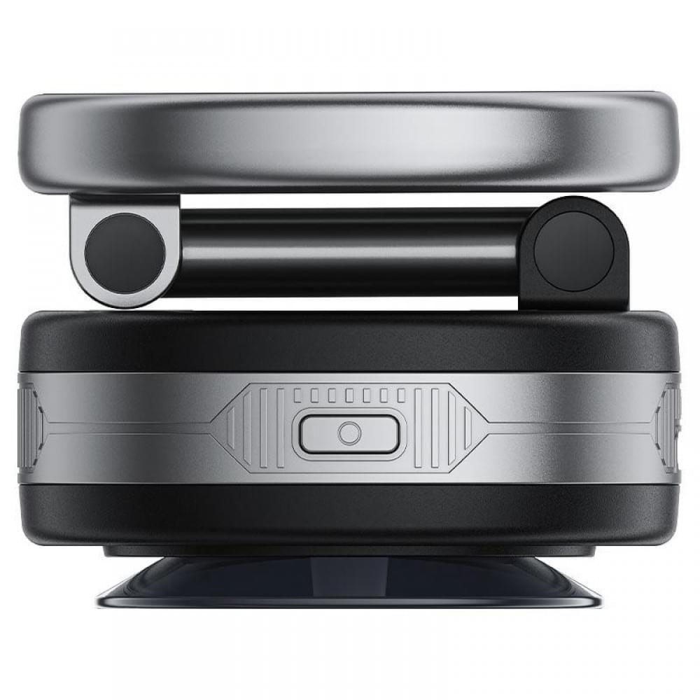 Магнітний тримач для телефону Acefast E30 Auto Fix 360° Metal gray