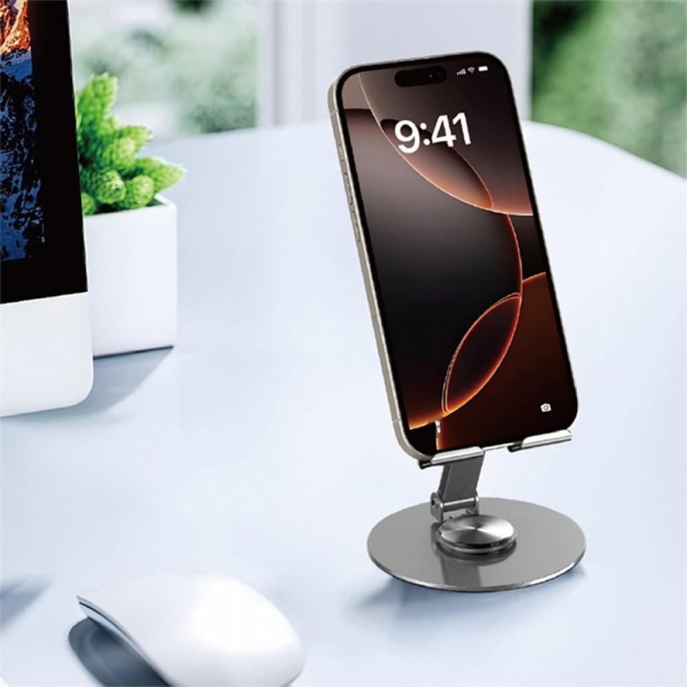 Підставка для телефону WIWU ZM-014 Desktoop Rotation Stand Grey