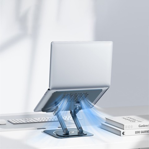 Підставка для ноутбуку Baseus UltraStable Pro (Three-Fold Version) (B10059900811-01) Space Grey