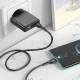 МЗП Hoco N38 Delgado PD20W+QC3.0 (1USB-A/1C) Black